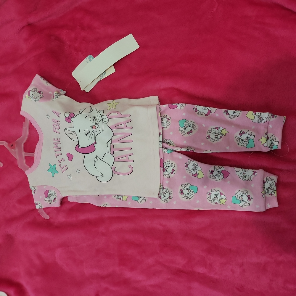 New Infant pajama set